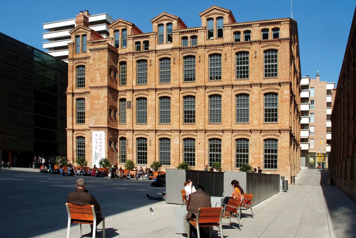Universitat Pompeu Fabra Erasmus in Barcelona